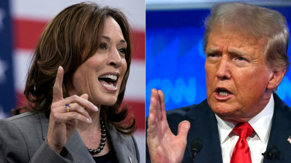 Kamala e Trump divergem sobre data de debate