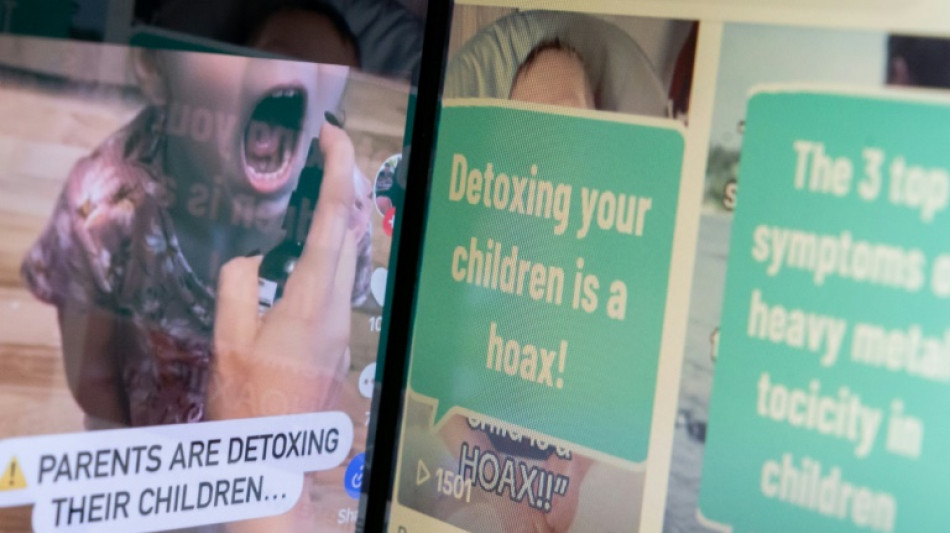 TikTok moms nurture 'detox for kids' misinformation