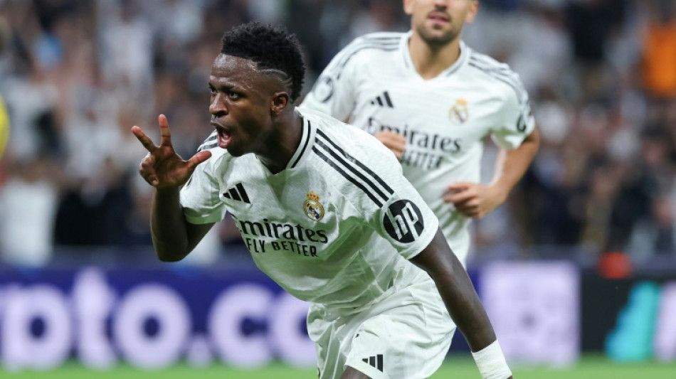 C1: le Real Madrid signe une nouvelle remontada face à Dortmund, Vinicius voit triple