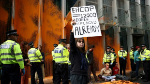 Climate protesters target TotalEnergies' UK headquarters