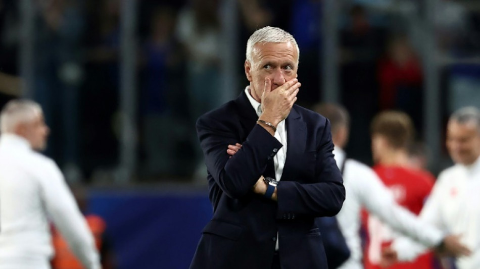 Equipe de France: les soucis de Deschamps 