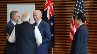 Biden sagt neuem Regierungschef Australiens Hallo und Gute Nacht