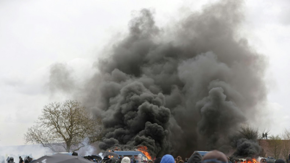 Protester fighting for life after France clashes: prosecutor