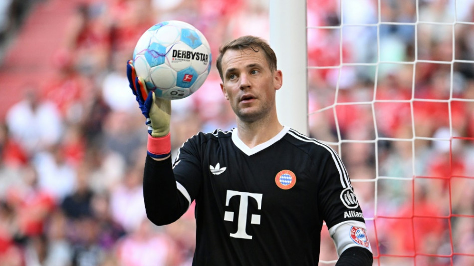 Vor Topspiel: Neuer zurück im Bayern-Training