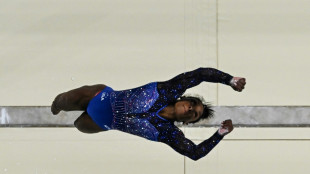 Biles holt Mehrkampf-Gold - Kevric auf Platz XX