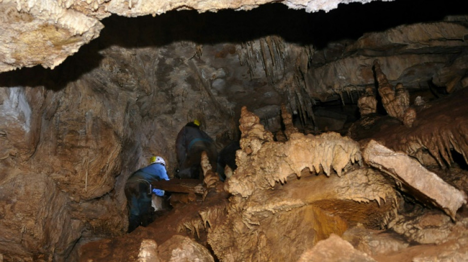 Recuperan el cuerpo del espeleólogo francés muerto en una cueva española