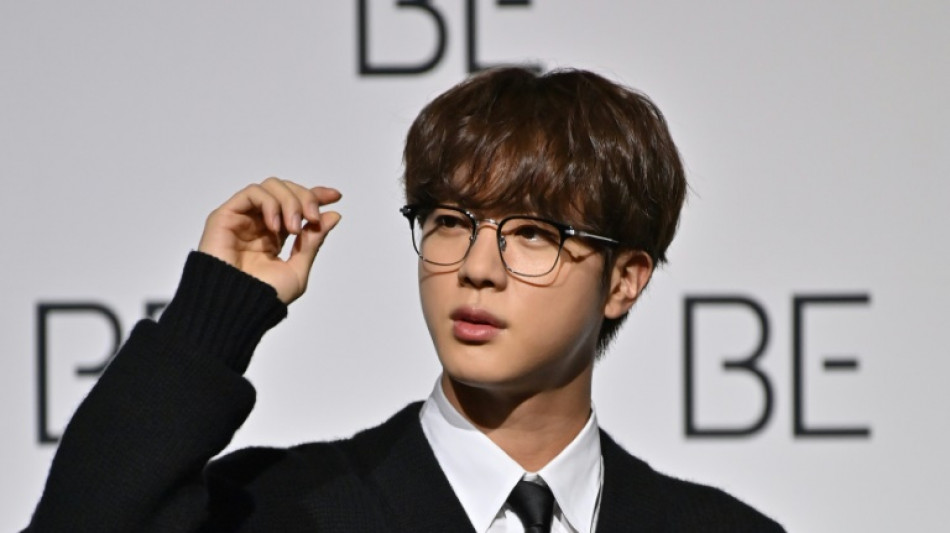 Riesenauflauf bei Beginn von Militärdienst für Jin von K-Pop-Band BTS