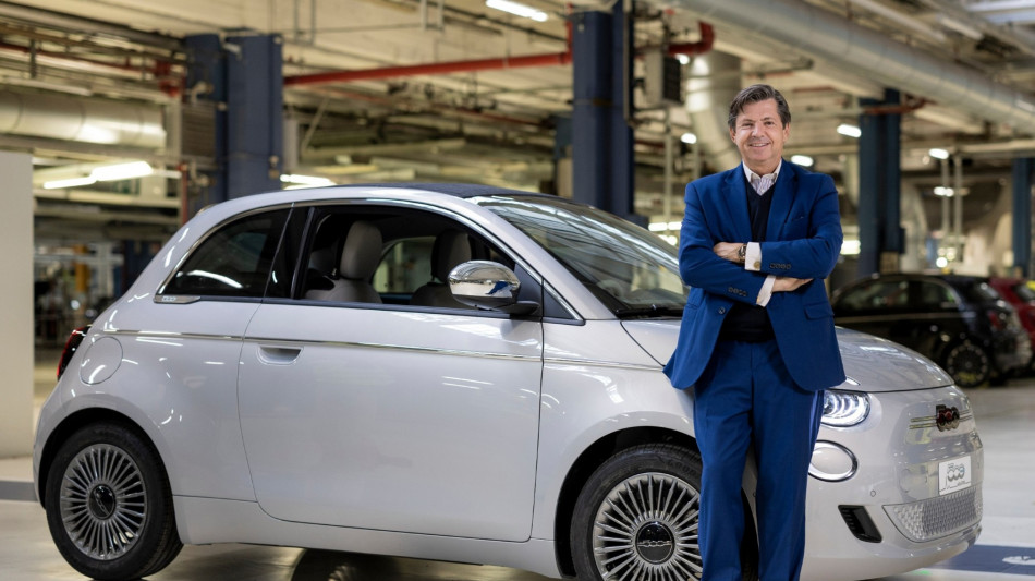 Olivier Francois, 'la Fiat 500 ibrida arriverà già a fine 2025