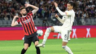 Amical: adieux discrets de Giroud avec Milan, battu 5-2 par la Roma 