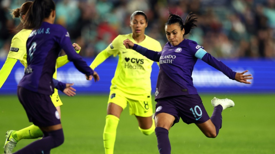 Marta é campeã pela 1ª vez da liga americana com o Orlando Pride