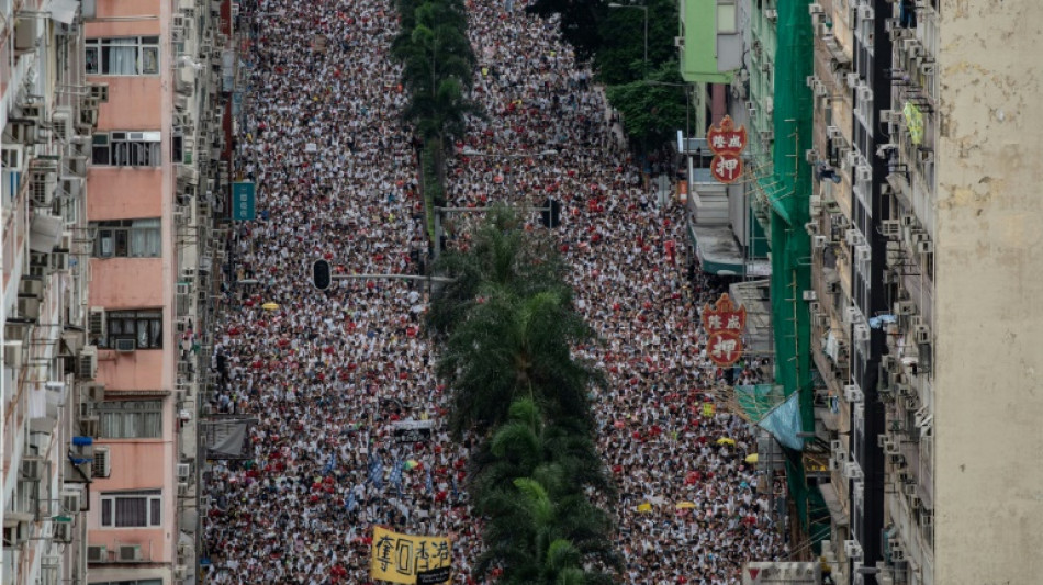 Hong Kong novelists seek freedom in exile after democracy crackdown 