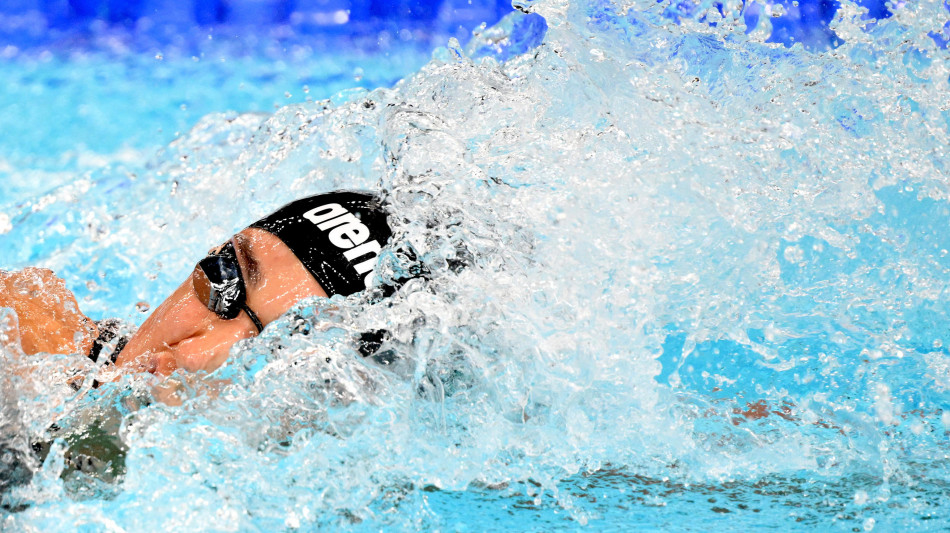 Mondiali 25 m, primato italiano della 4x200 stile libero donne