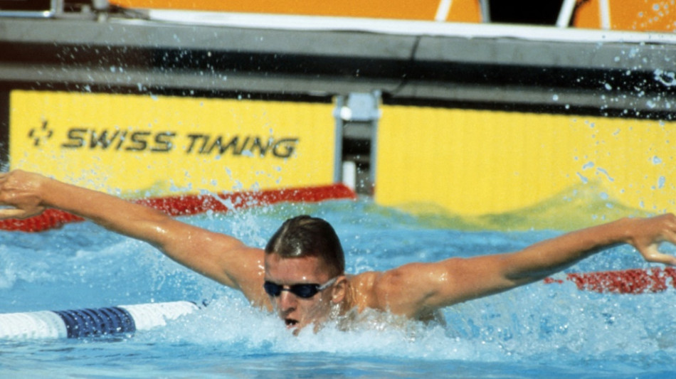 Goldene Sportpyramide für Schwimm-Legende Michael Groß