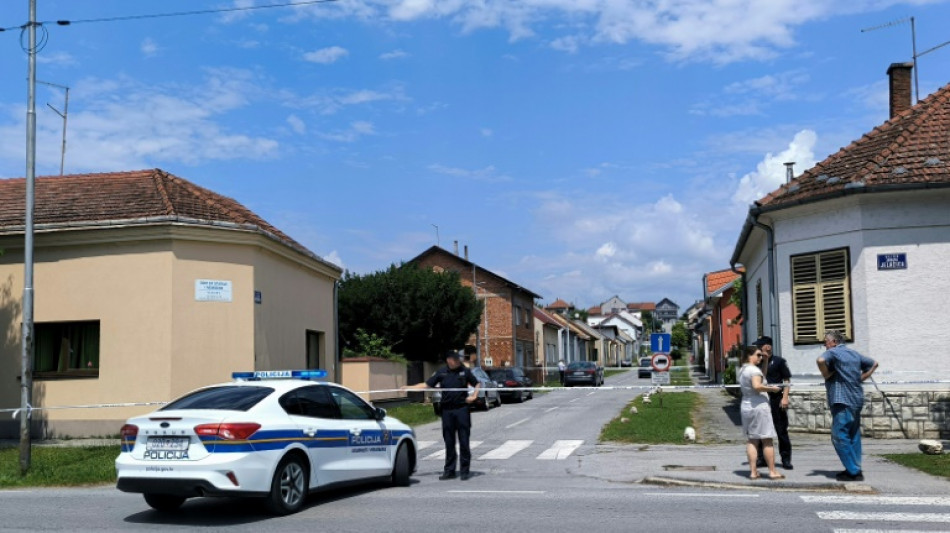 Nursing home shooting kills six in Croatia