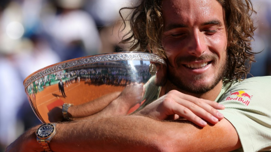 Tsitsipas conserva el título en Montecarlo tras vencer a Davidovich