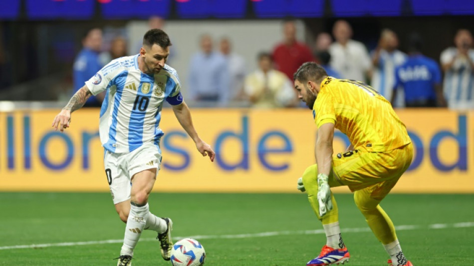 Foot: L'Argentine domine le Canada et se lance idéalement dans la Copa America 