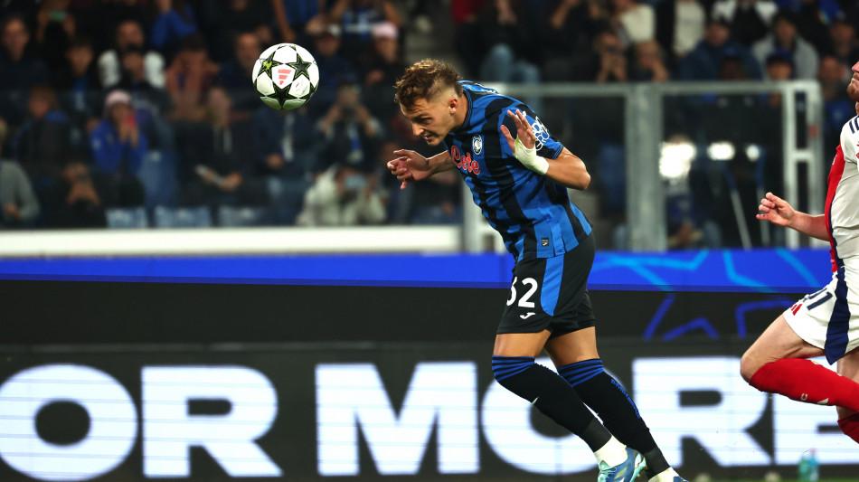  Champions: Atalanta-Arsenal 0-0 