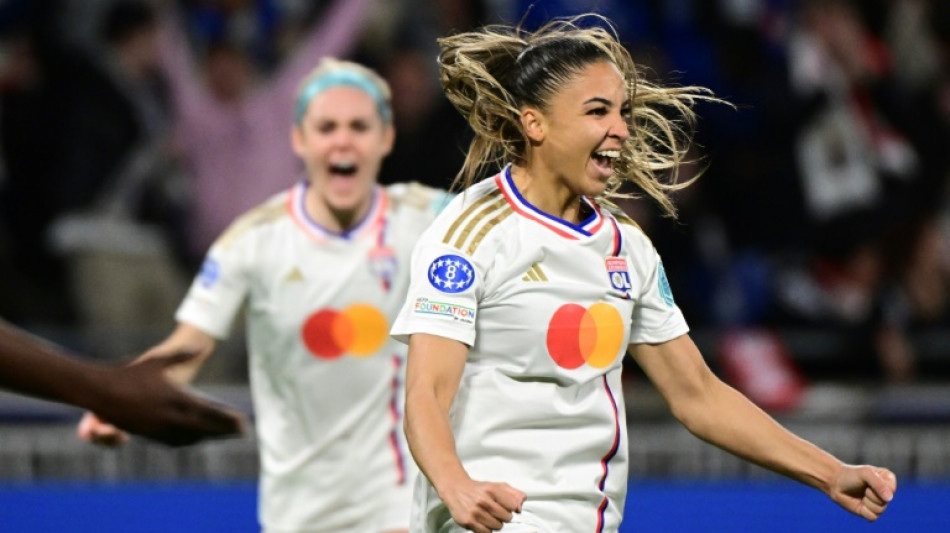 Ligue des champions féminine: Lyon s'amuse contre Benfica 4-1 et file en demi-finale