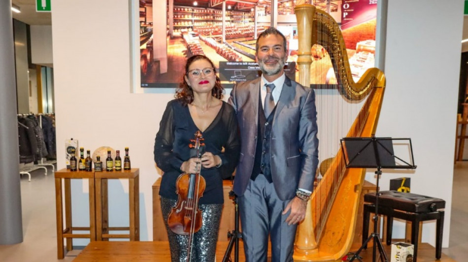 Violino e arpa per il primo concerto di Musica in Pilotta