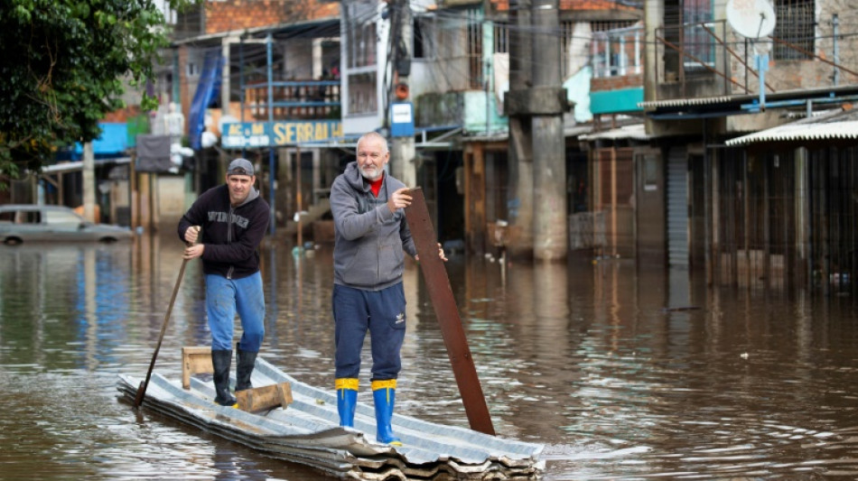 Climate change made historic Brazil floods twice as likely: scientists