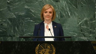 Truss gelobt bei UN-Rede Militärhilfe für die Ukraine 