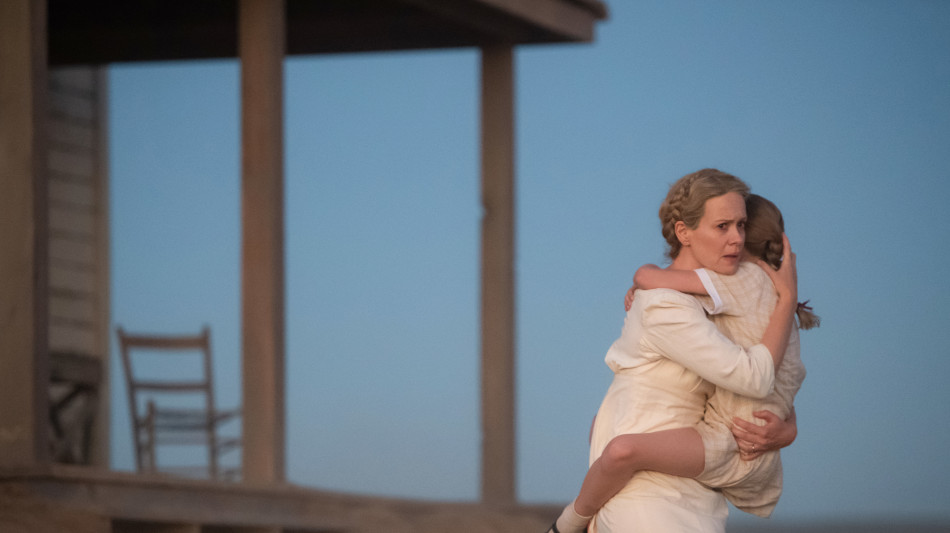 Sarah Paulson, 'la mia discesa nella follia in Hold Your Breath'