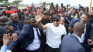 France star footballer Mbappe visits father's native Cameroon