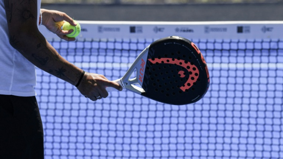 Le padel, en compétition à Roland-Garros, explose en France