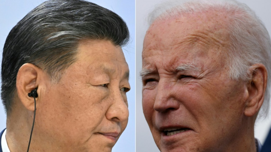  Treffen von Biden und Xi am Rande des Apec-Wirtschaftsgipfels in Peru 