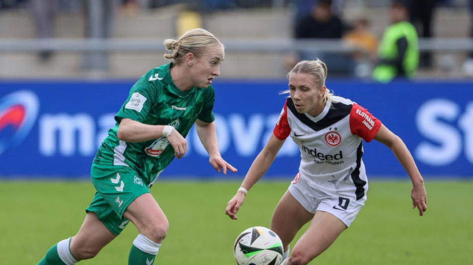 Spitzenreiter gestoppt: SGE-Frauen patzen gegen Bremen