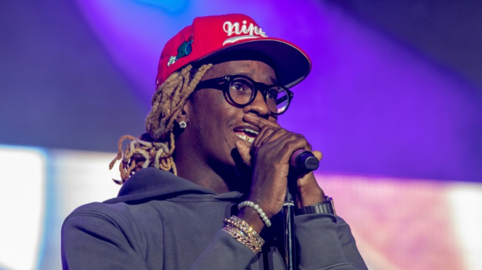 Rapero Young Thug, acusado de liderar banda criminal, se declara culpable