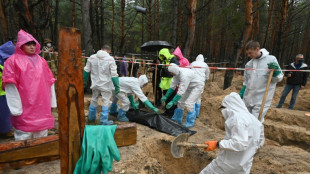 Kiew: Exhumierung von 447 Leichen in Isjum abgeschlossen
