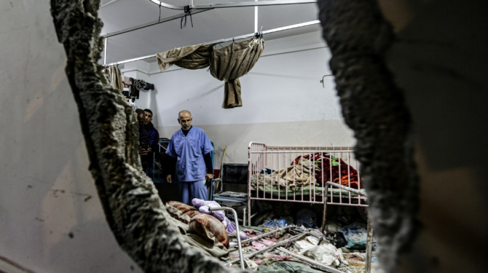 Fears grow for crucial Gaza hospital after Israeli raid