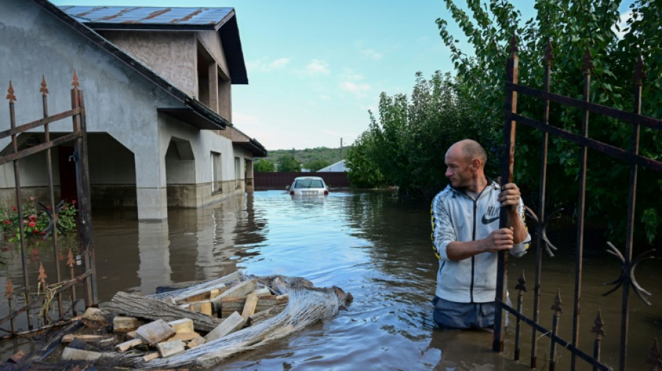 Zahl der Todesopfer durch Hochwasser in Rumänien steigt auf fünf