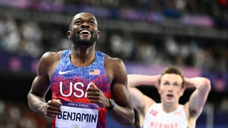 Deutsche Tageszeitung Benjamin trumps Warholm for Olympic 400m