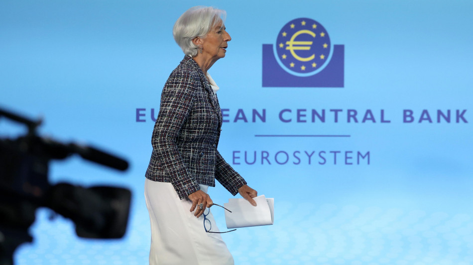 Lagarde, su settembre siamo aperti, dipende dai dati