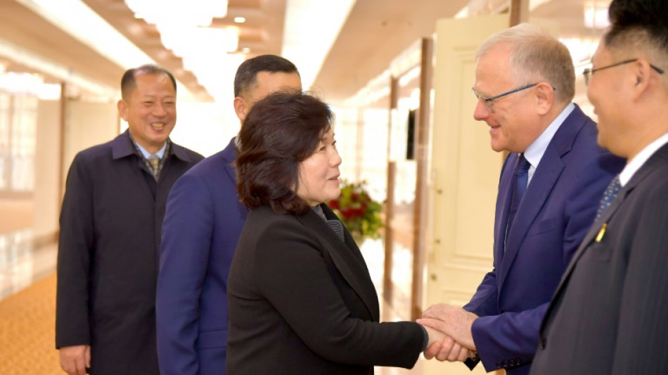  Nordkoreanische Außenministerin Choe zu Gesprächen in Russland 