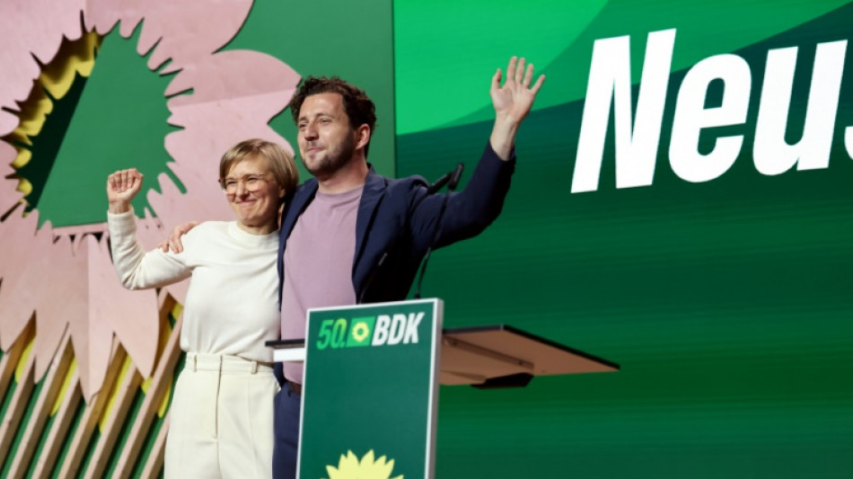  Grüne starten mit neuen Vorsitzenden Banaszak und Brantner in den Wahlkampf 