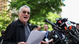 Hollywood-Star Robert De Niro warnt vor erneutem Wahlsieg Trumps