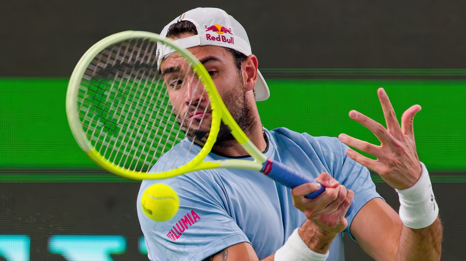 Atp Stoccolma: Berrettini eliminato