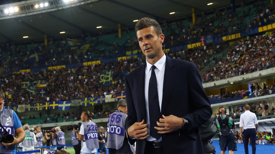 Juventus: Thiago Motta, 'Mercato? Sono molto felice'