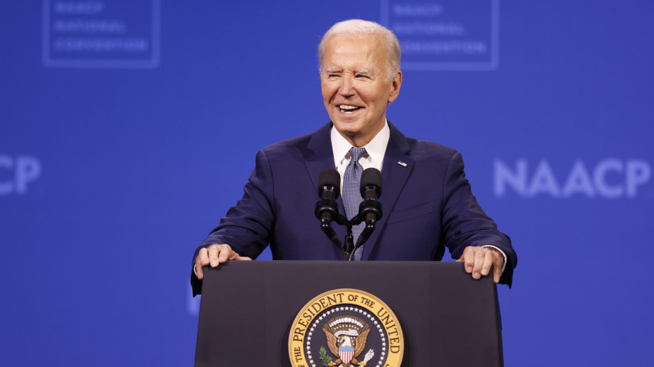 Casa Bianca, 'Biden è guarito dal Covid'