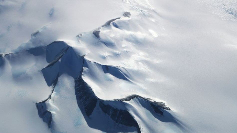 'Frozen in time' landscape discovered under Antarctic ice