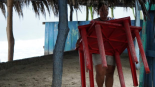 Tropical Storm John hits Mexico's Pacific coast