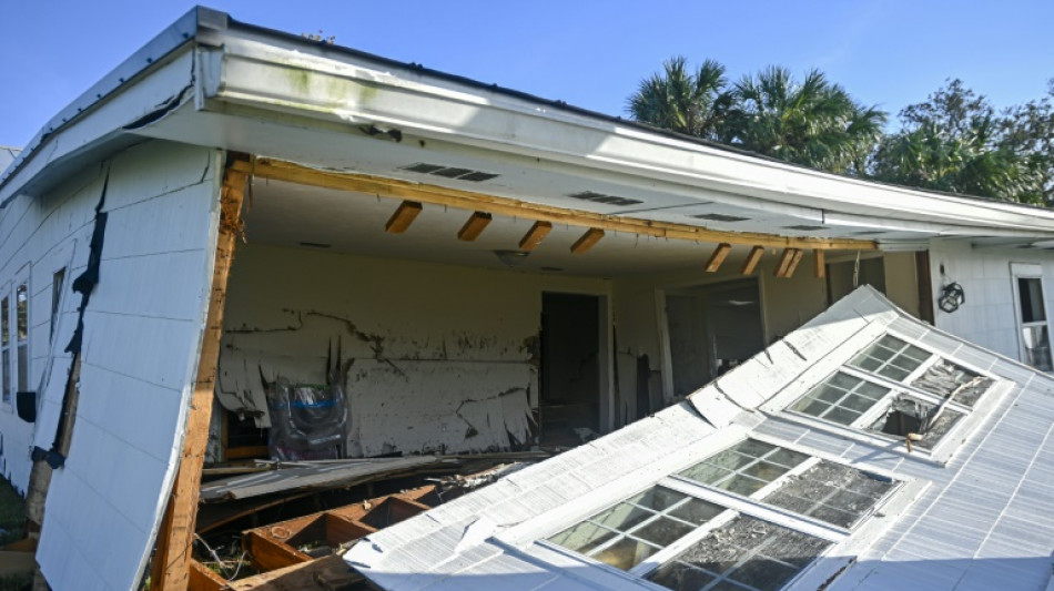 Hay que "rehacer la ciudad": el noroeste de Florida sufre tercer huracán en 13 meses