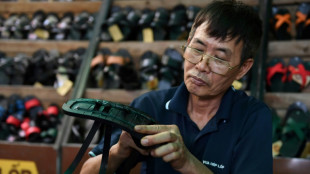 From war to peace: Vietnam's rubber sandals march on