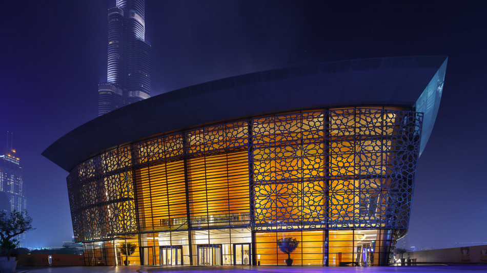 Crocevia di suoni, lingue, culture. Dubai Opera apre con Aida