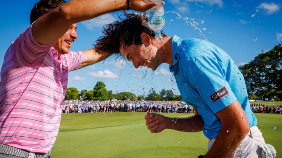 Smylie beats 'idol' Cameron Smith to win Australian PGA Championship 