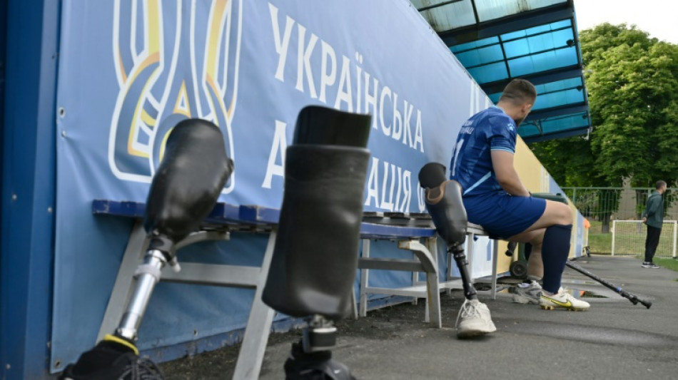 Ukraine: le sport, un moyen pour les blessés de guerre de "se sentir vivants"