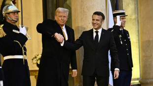 Macron, Trump, Zelensky discuss 'crazy' world in Paris